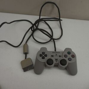 Sony SCPH-1200 PlayStation 1/PS1 OEM Analog Controller Gray Tested Working